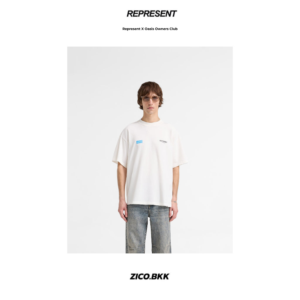 Represent X Oasis Owners Club T-Shirt - Represent T-Shirt | ZICO.BKK