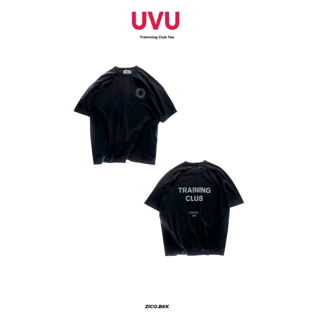 UVU Training Club Tee - UVU Running T-Shirt | ZICO.BKK