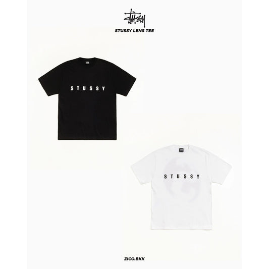 Stussy Lens Tee (Black/White)