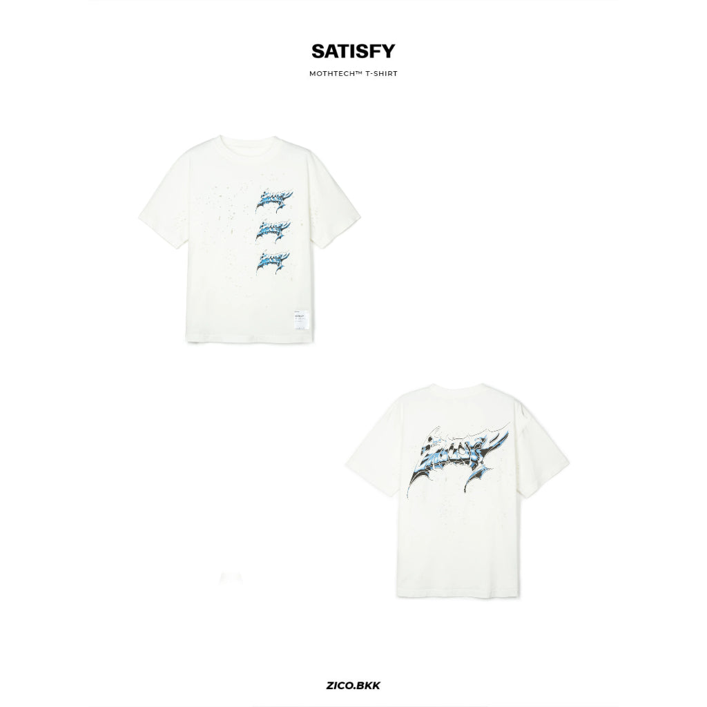 Satisfy MothTech™ T‑Shirt (Bat Logo)