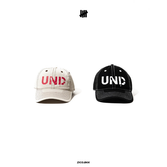 Undefeated Distressed Strapback Cap