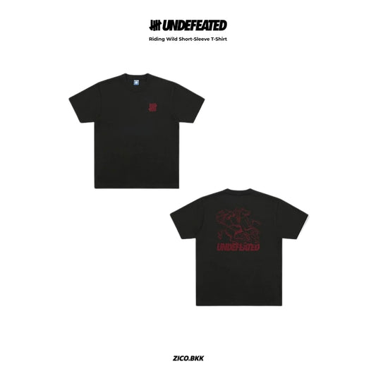 Undefeated Riding Wild Short-Sleeve T-Shirt (Year of the Horse Capsule Collection)