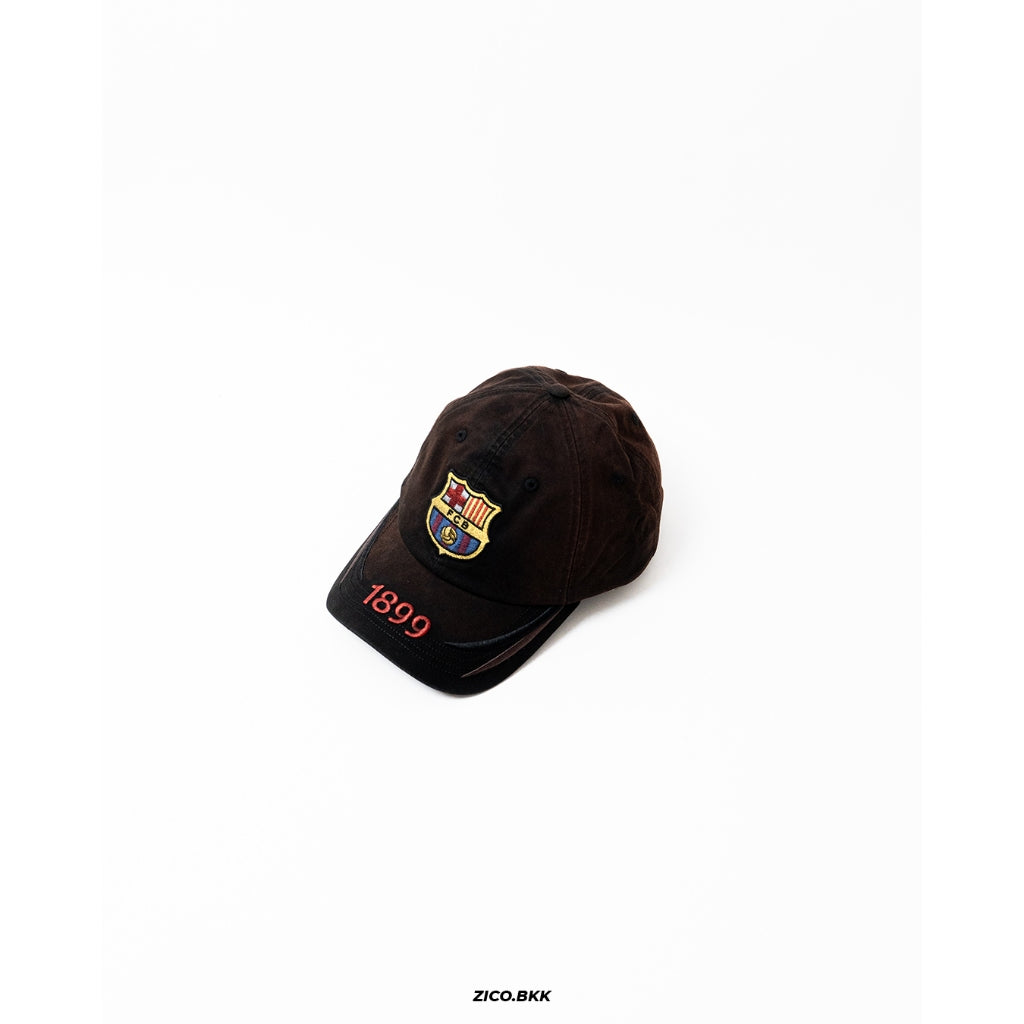 Travis Scott x FC Barcelona 1899 Distressed Cap