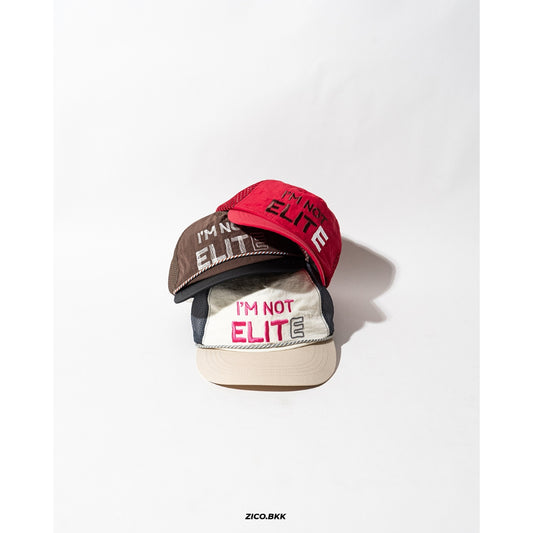 I’M NOT ELITE Ripoff Running Cap