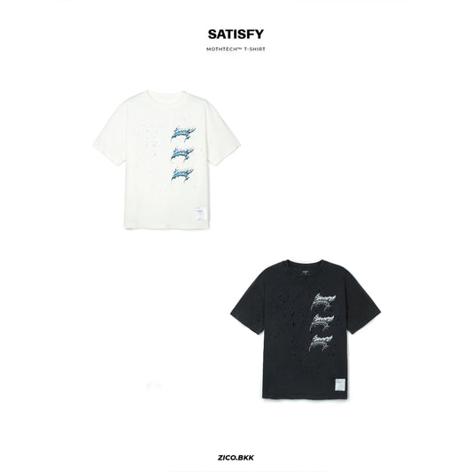 Satisfy MothTech™ T‑Shirt (Bat Logo)