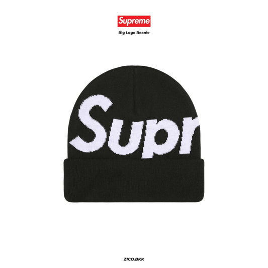 Supreme Big Logo Beanie (FW25) - Supreme Beanie | ZICO.BKK