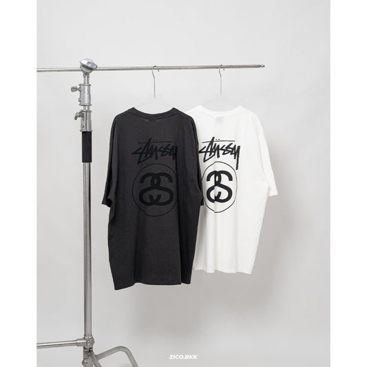 Stussy Stock Link Tee Pigment Dyed