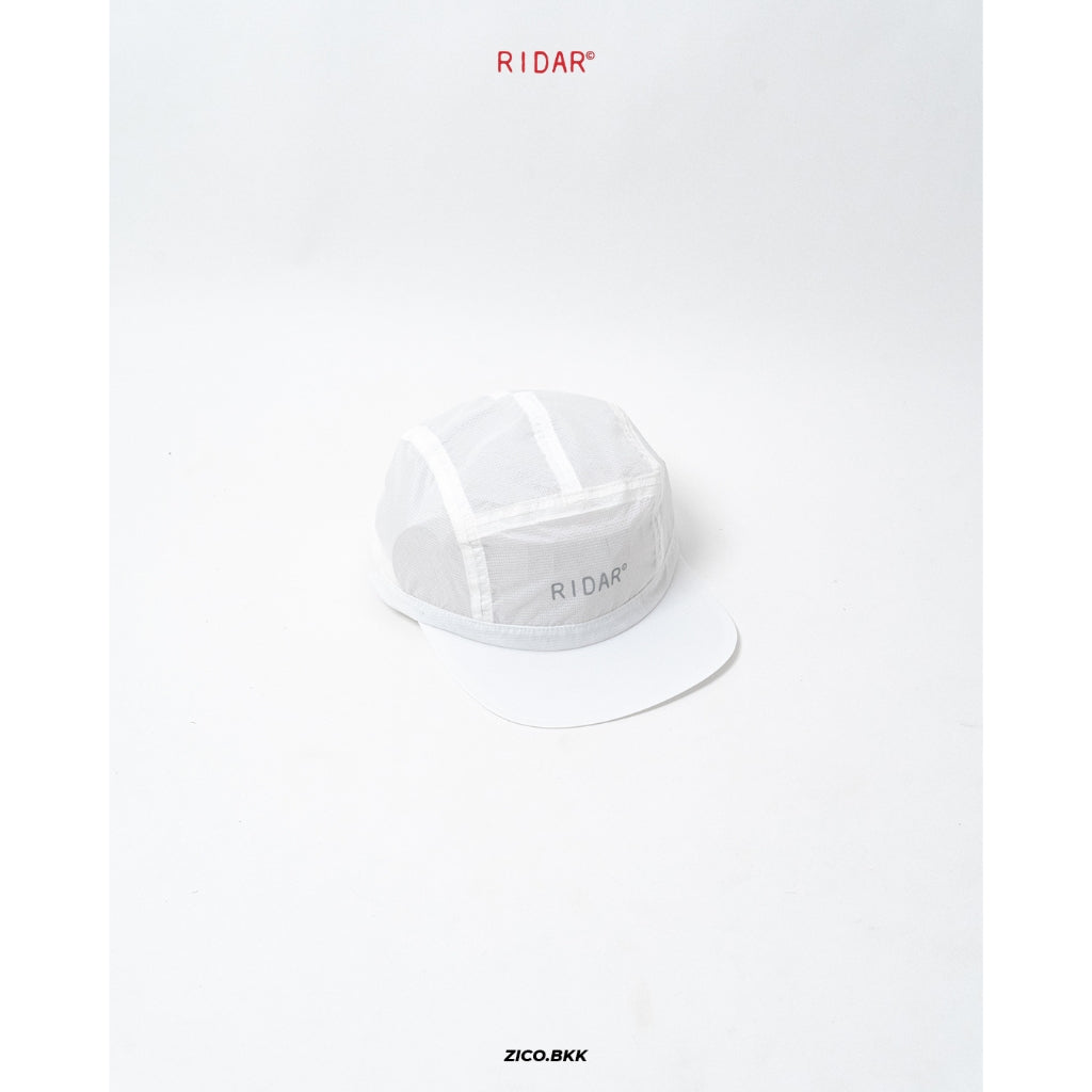 Ridar Aero Cap - Black/White