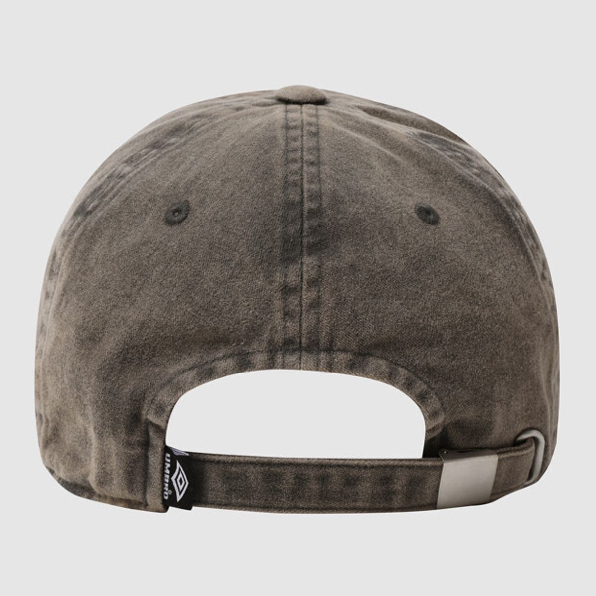 Umbro Essential Damage Washing Ball Cap - Brown detail