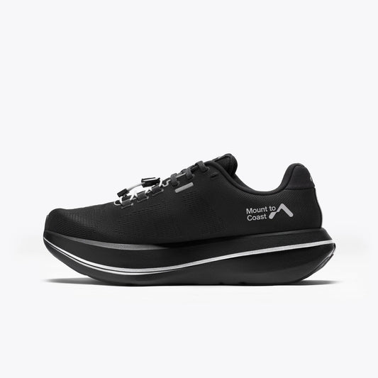 Mount to Coast C1 - Midnight - Mount to Coast Running Shoes | ZICO.BKK