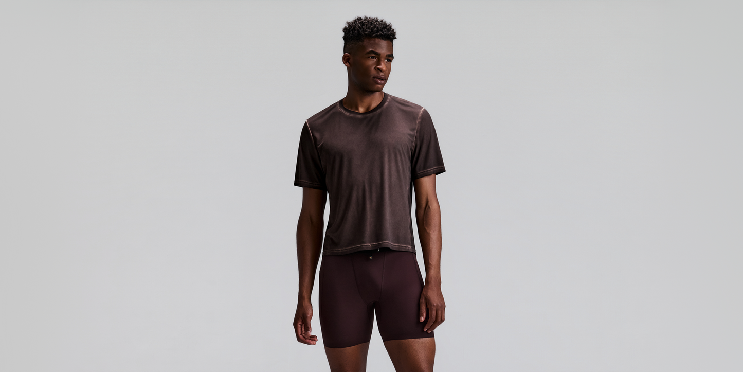 Bandit FrioSoft Perforated Box Tee Espresso back