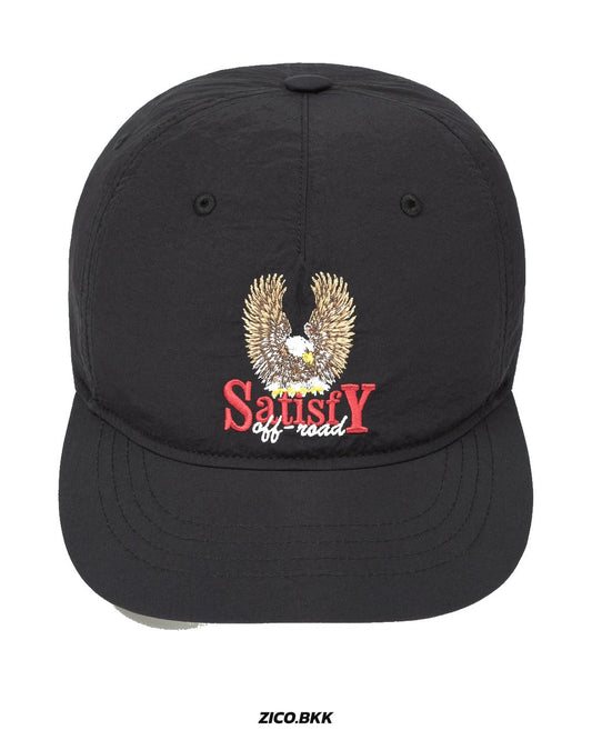 Satisfy FliteSilk Cap Black — official source view 1