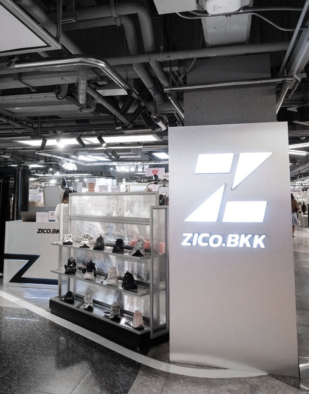 ZICO.BKK store at Central Ladprao
