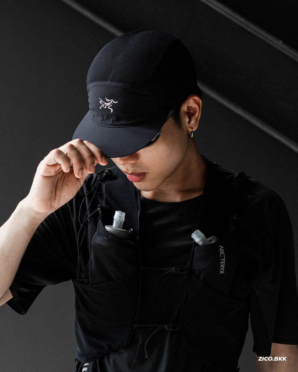 รีวิว Arc'teryx Norvan Mesh 5 Panel Cap หมวกวิ่งเทรลเมชเบา ระบายอากาศจริง