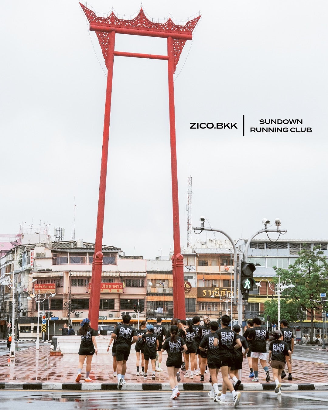 FIRST LIGHT RUN ZICO.BKK x Sundown Running Club Bangkok run event