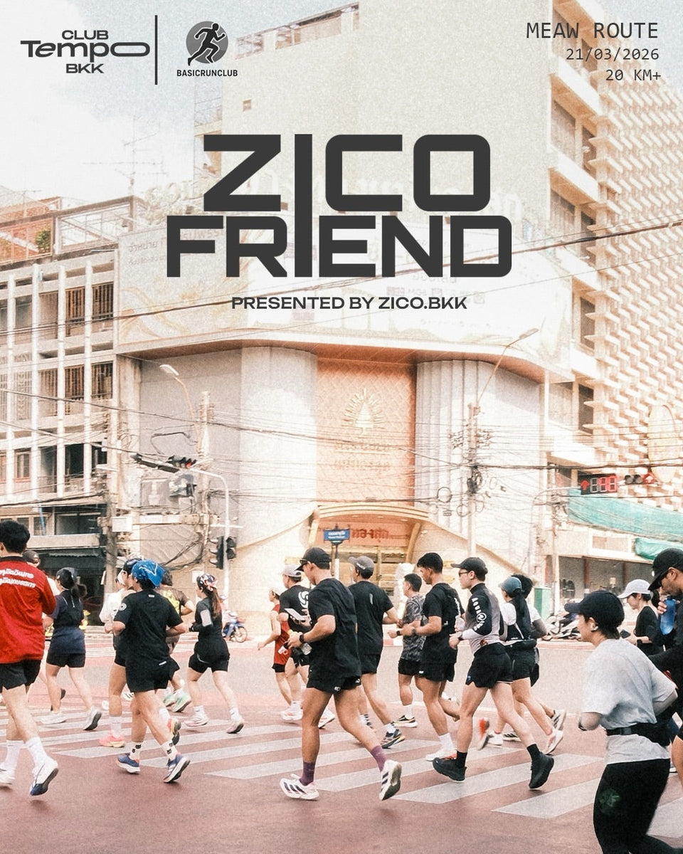 ZICO.FRIEND MEAW ROUTE Around Bangkok 20KM run community event