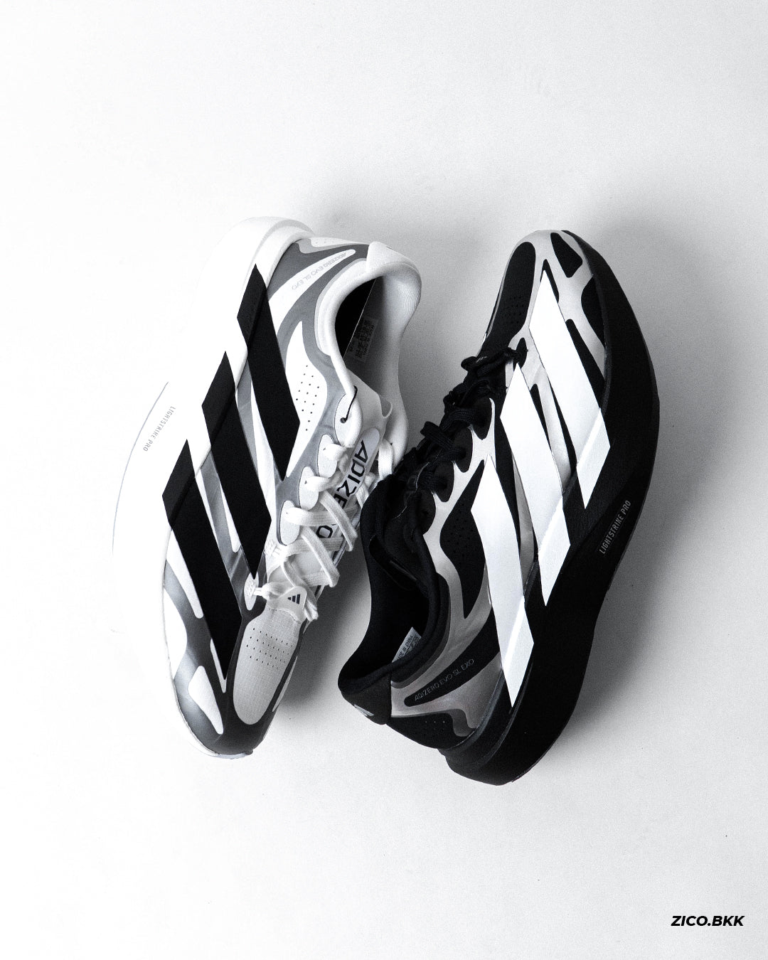 Adidas Adizero Evo SL Exo รีวิว + Size Guide: เบา เด้ง ใส่ง่าย สาย Streetrunning