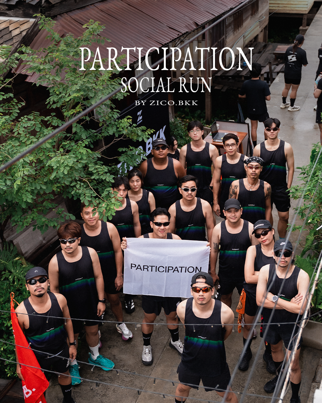 Participation Social Run by ZICO.BKK — City Run Tour ผ่านเมืองเก่าปทุมธานี