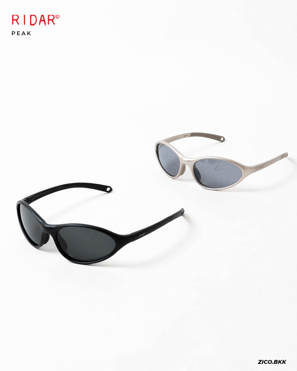 RIDAR Peak R170 Semi Black และ R187 Universal Gold รีวิวเปรียบเทียบแว่นวิ่งสองสี