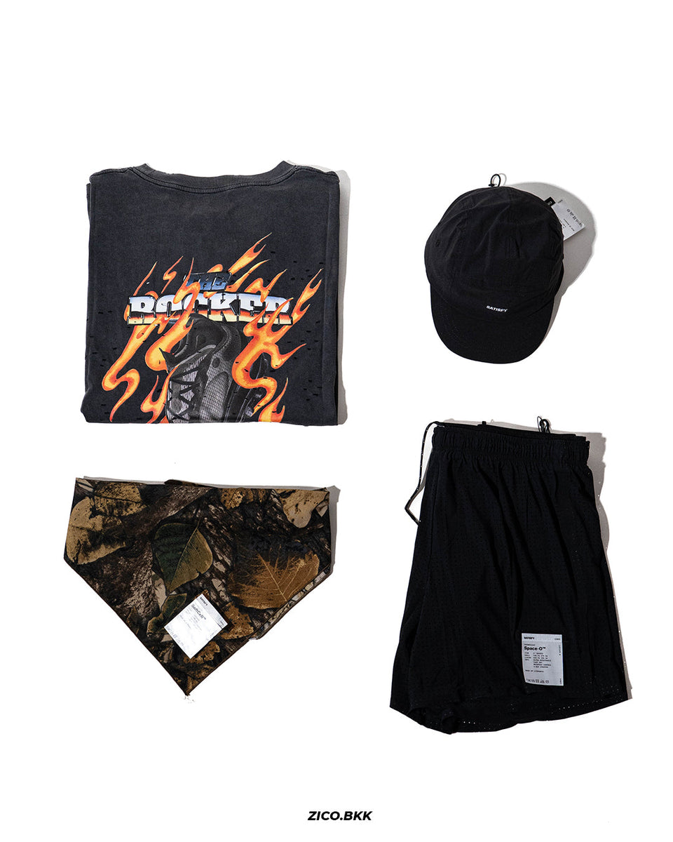 แนะนำเซ็ตวิ่ง Satisfy UVU Bandit Represent 247 flat lay buying guide ZICO.BKK