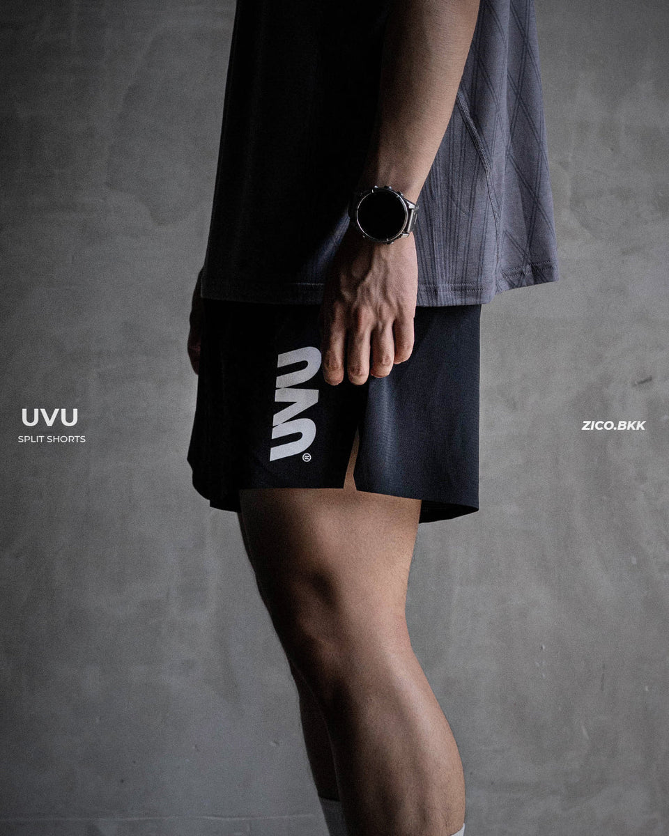 UVU Split Shorts รีวิว + Size Guide: กางเกงวิ่งทรง Split สำหรับ Tempo, Race Day และ Streetrunning