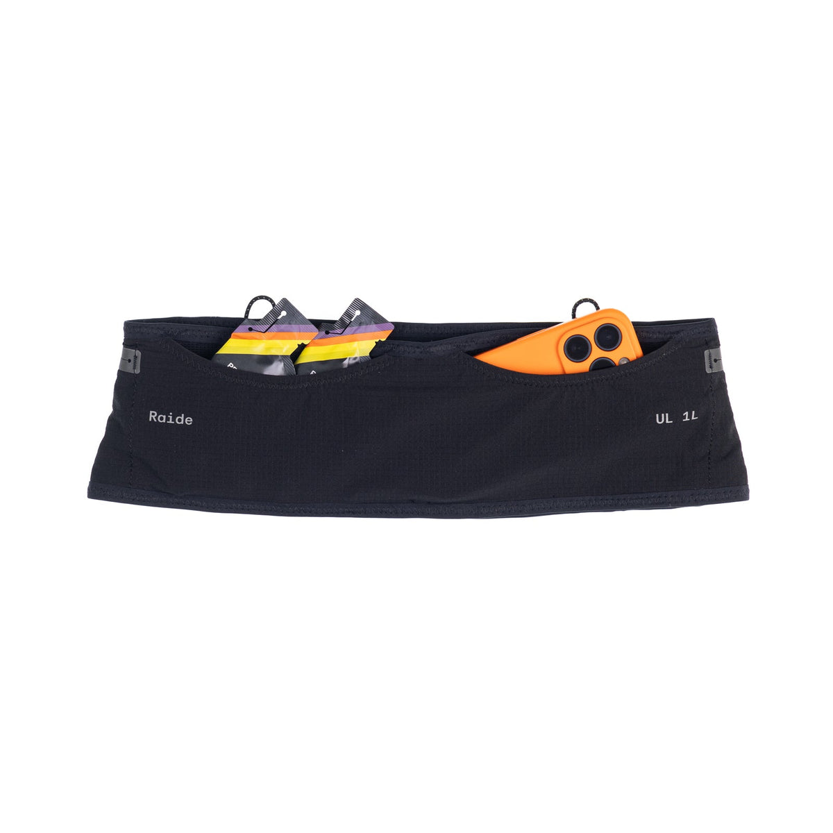 RAIDE UL 1L Running Belt - Black - Official image 01 | ZICO.BKK