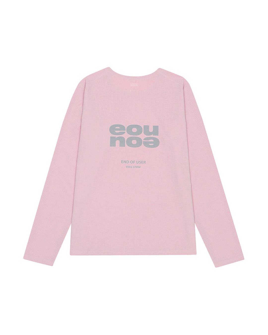 EOU AIRGRID LS001 Pink - back flat lay