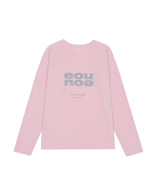 EOU AIRGRID LS001 Pink - back flat lay