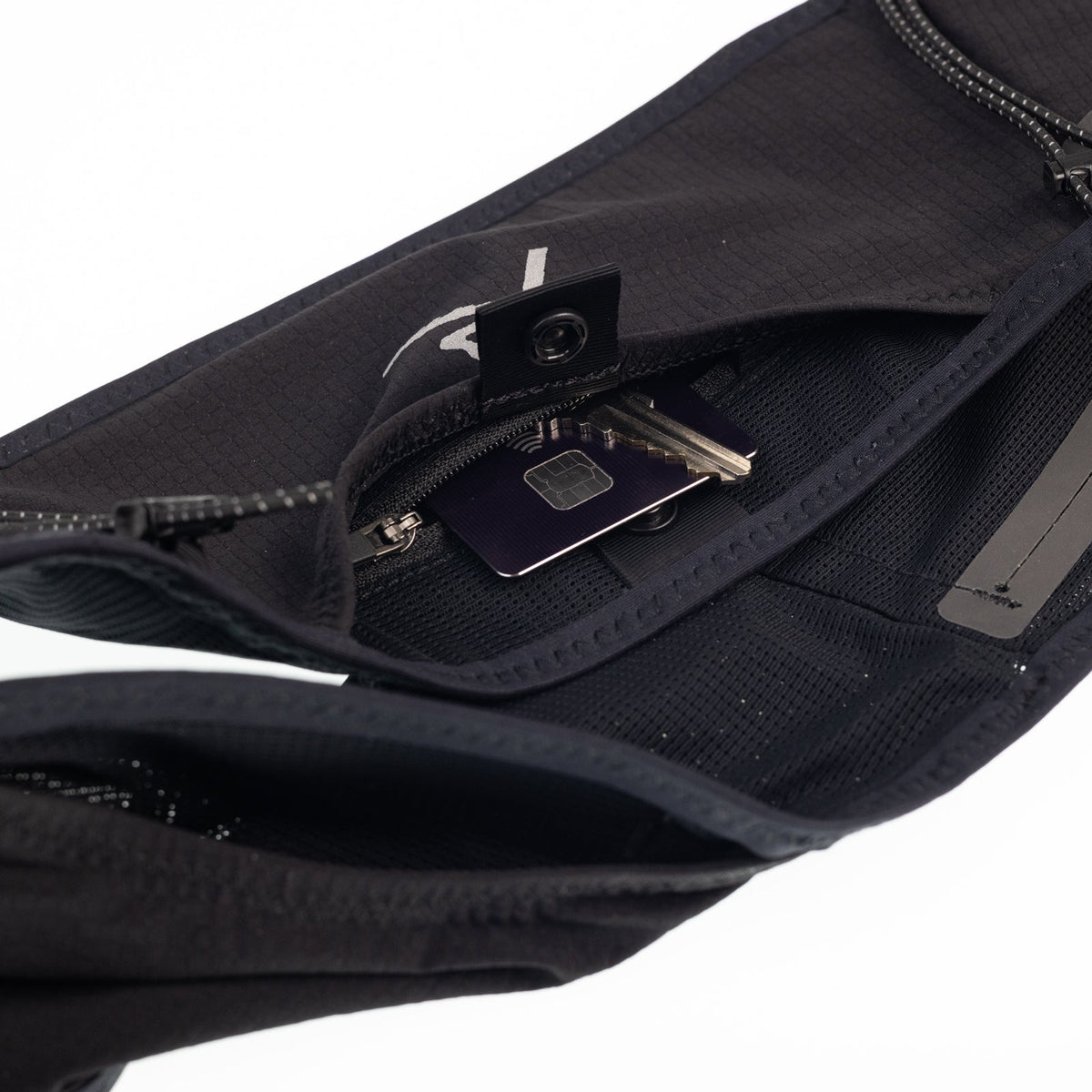RAIDE UL 1L Running Belt - Black - Official image 06 | ZICO.BKK