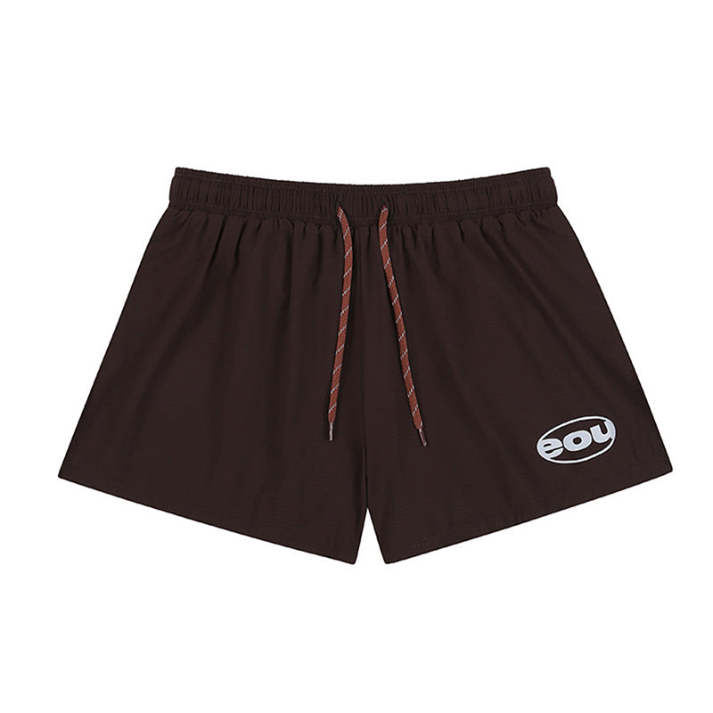 EOU Oval SP Shorts - Brown - eou-oval-brown-1