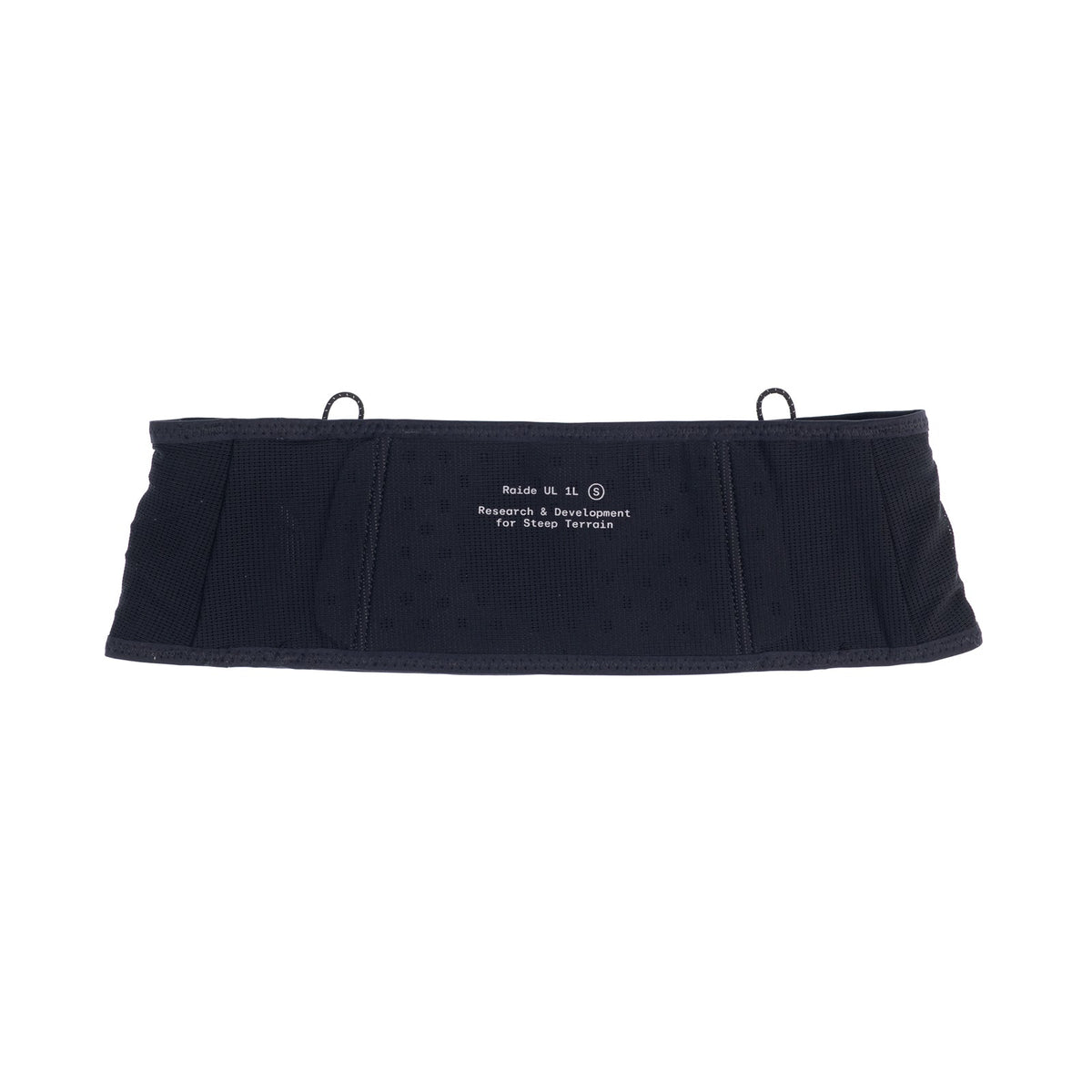 RAIDE UL 1L Running Belt - Black - Official image 07 | ZICO.BKK