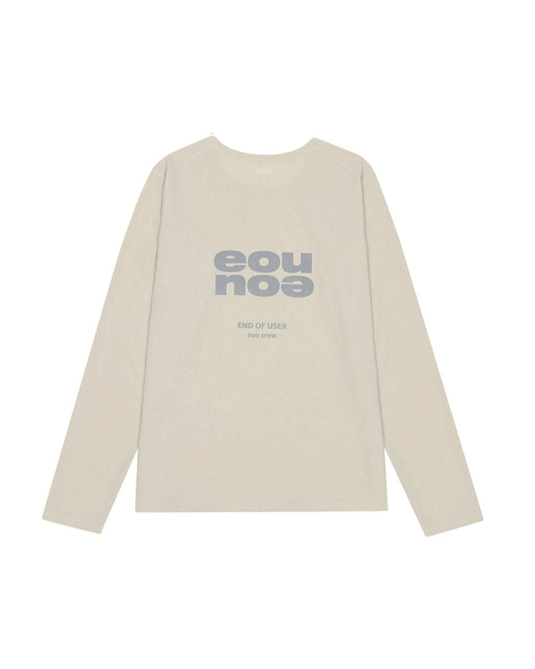 EOU AIRGRID LS001 Cream - back flat lay