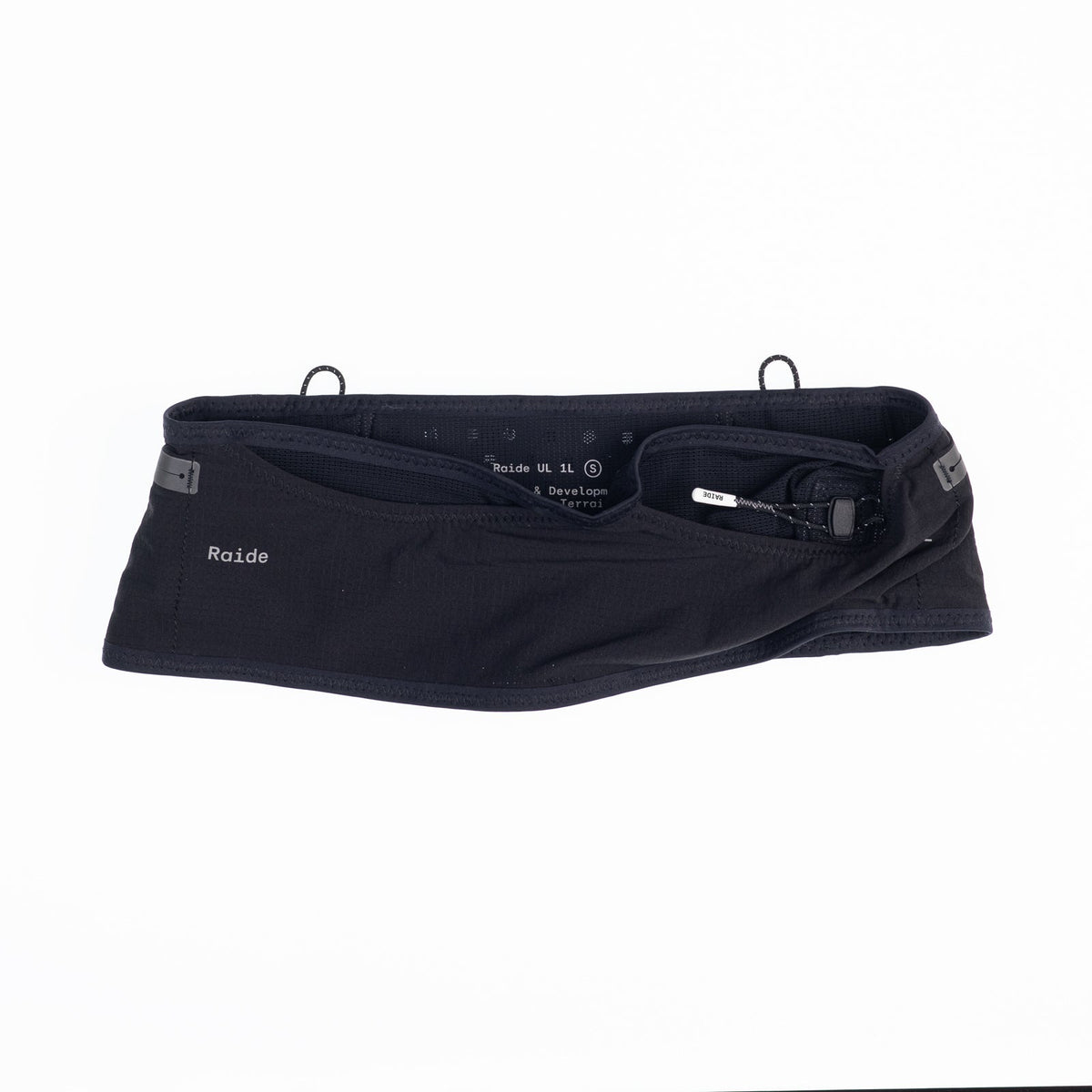 RAIDE UL 1L Running Belt - Black - Official image 09 | ZICO.BKK