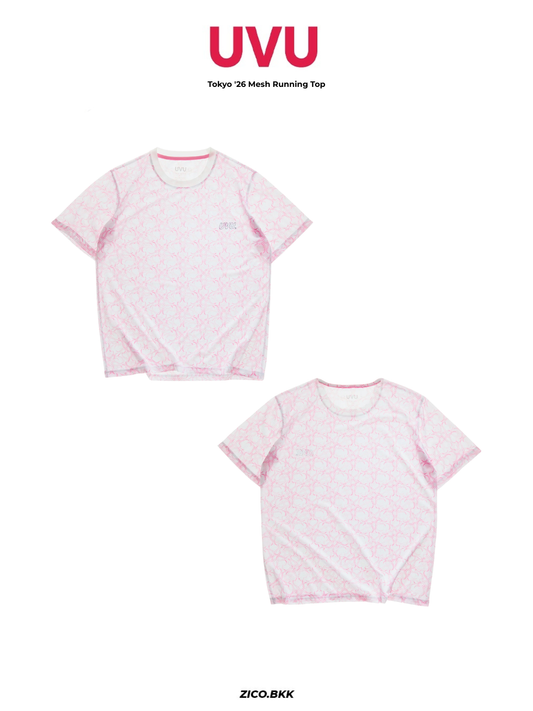 UVU Tokyo '26 Mesh Running Top