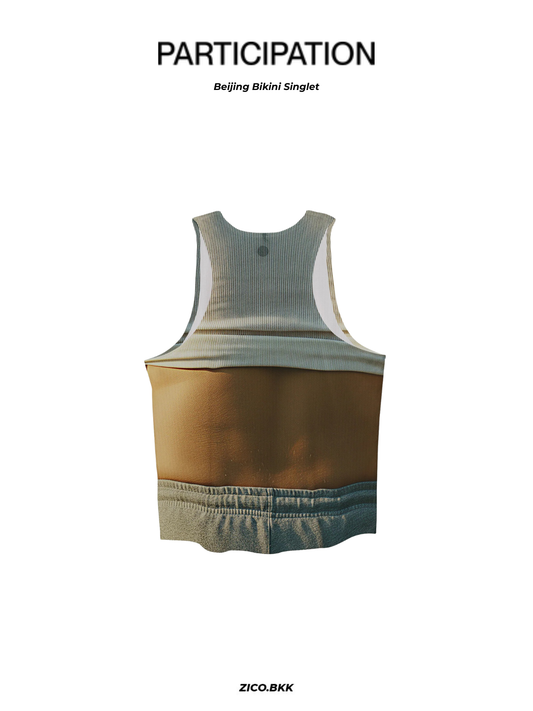Participation Beijing Bikini Singlet - Participation Racing Vest | ZICO.BKK