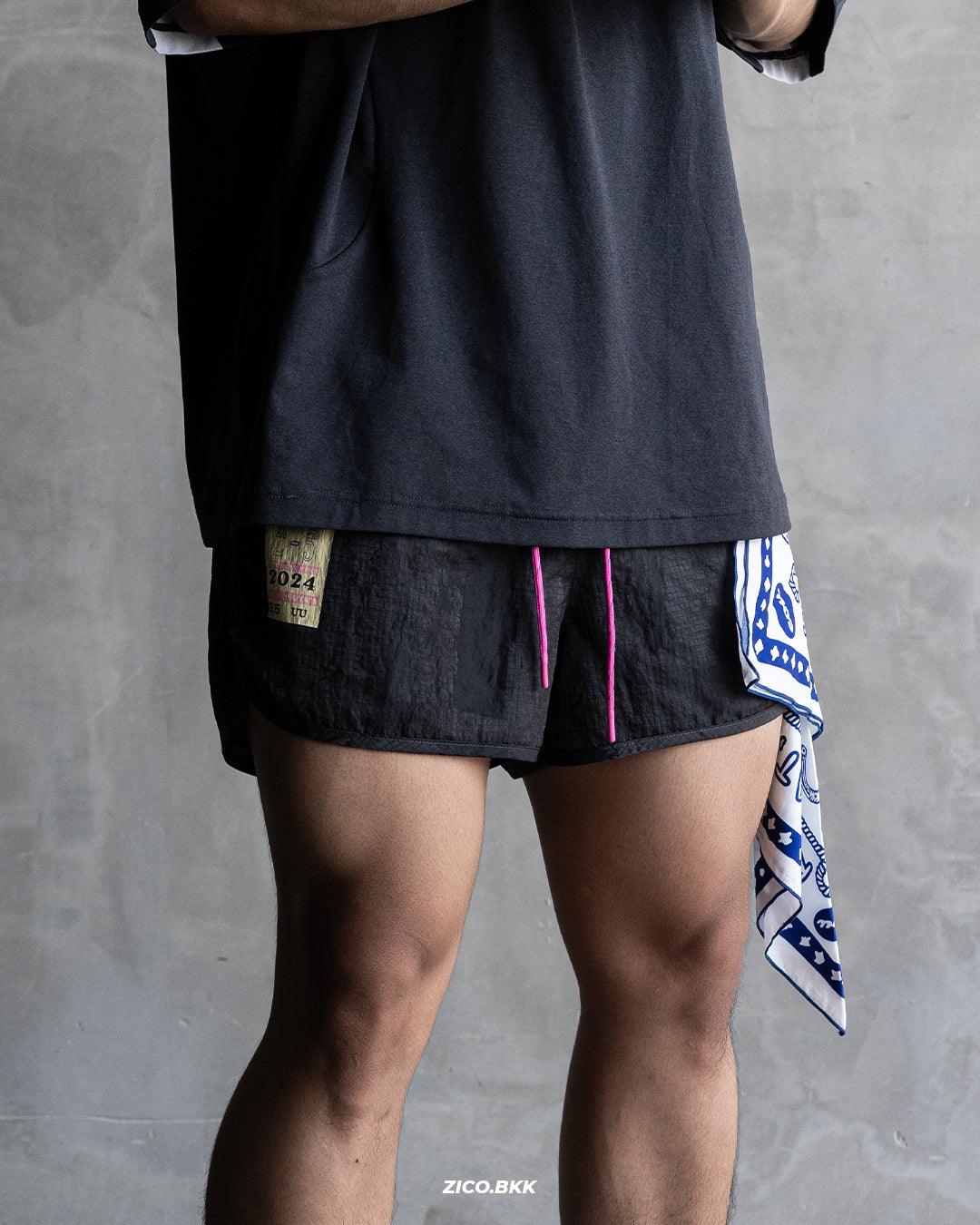 EOU Steel Leaf Shorts