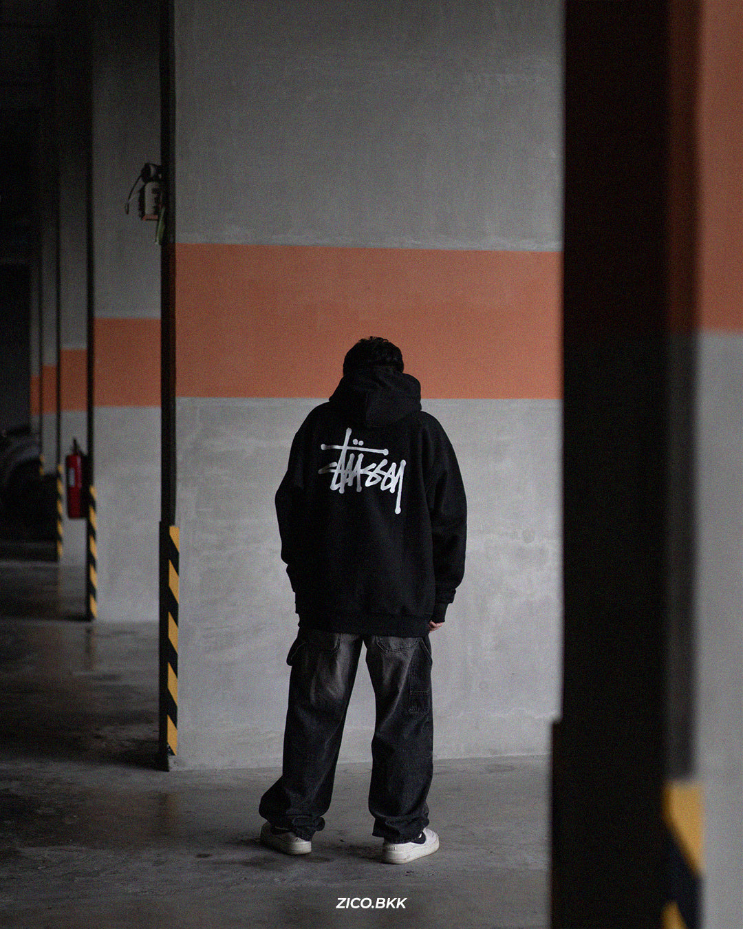 Stussy Basic Logo Hoodie