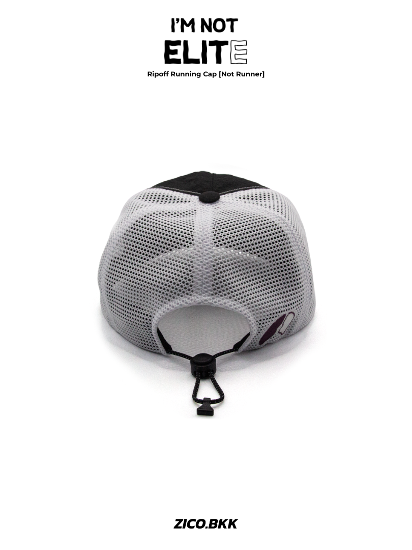 I’M NOT ELITE Ripoff Running Cap [Not Runner]