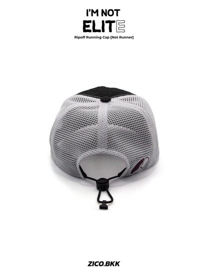 I’M NOT ELITE Ripoff Running Cap [Not Runner]