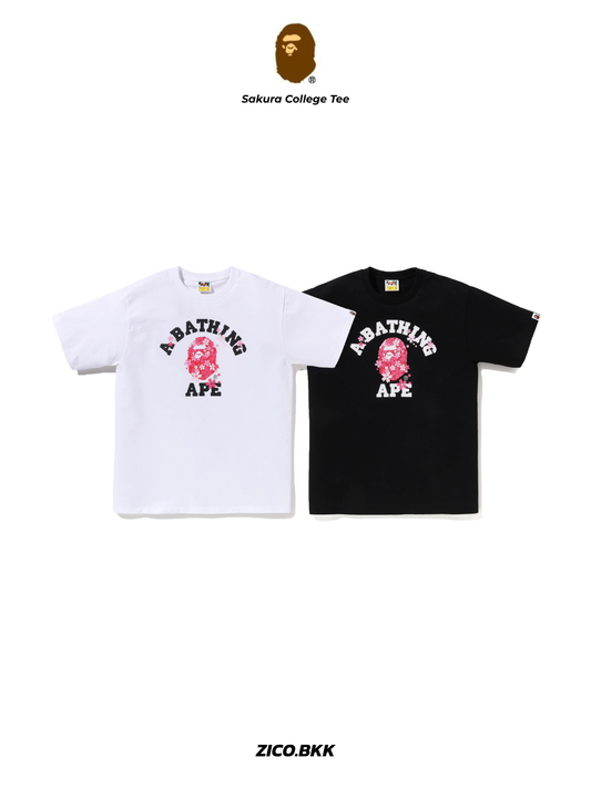 Bape Sakura College Tee