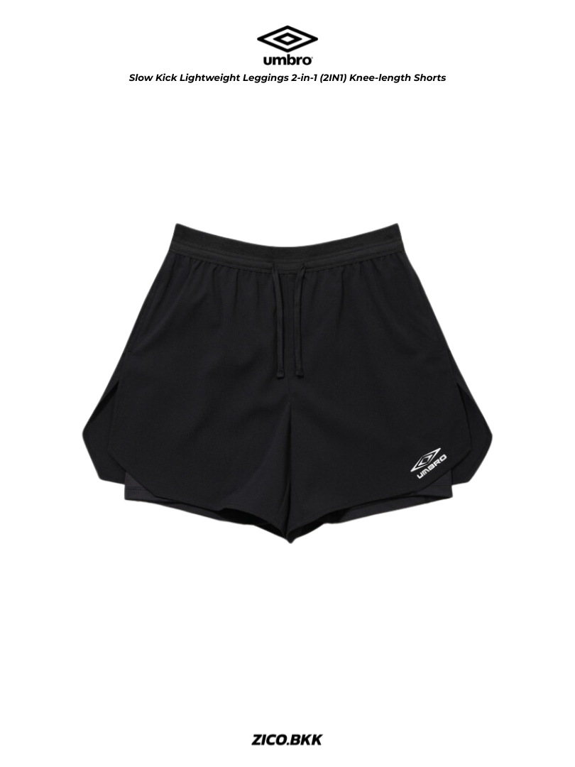 Umbro Slow Kick Lightweight Leggings 2-in-1 (2IN1) Knee-length Shorts