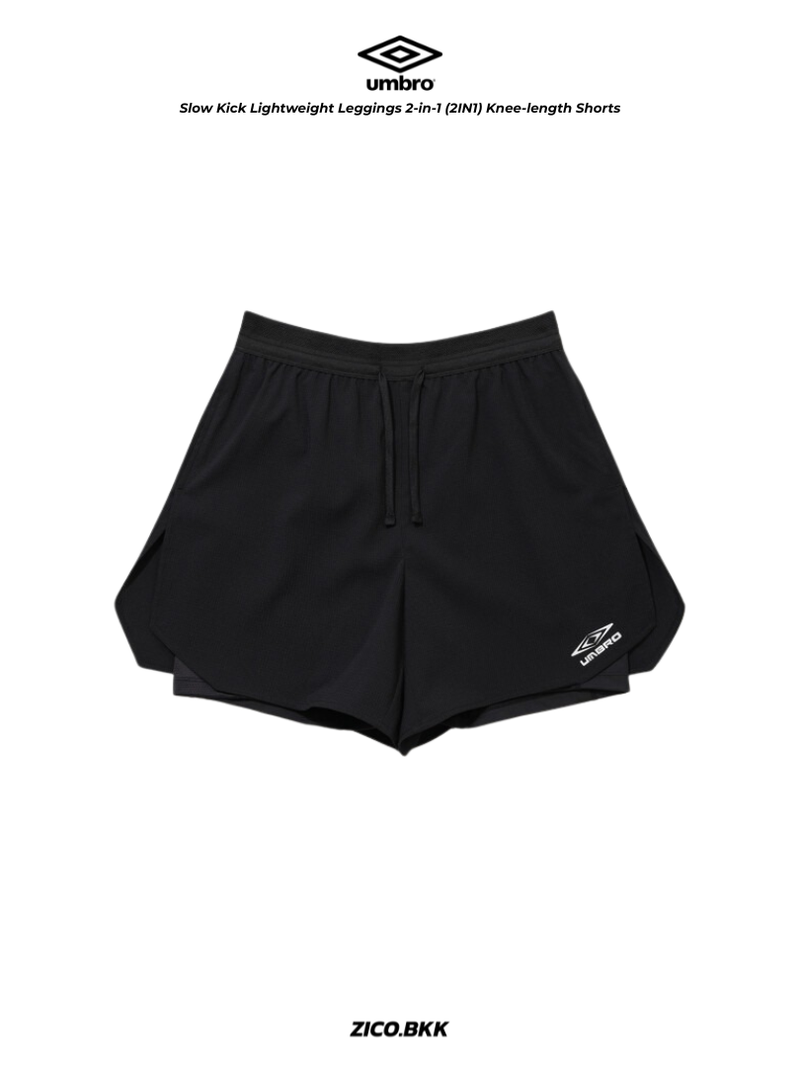 Umbro Slow Kick Lightweight Leggings 2-in-1 (2IN1) Knee-length Shorts