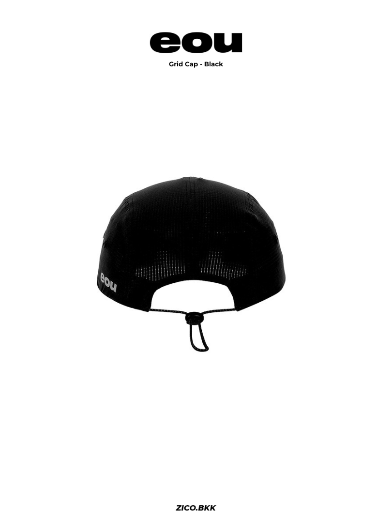 EOU Grid Cap - Black