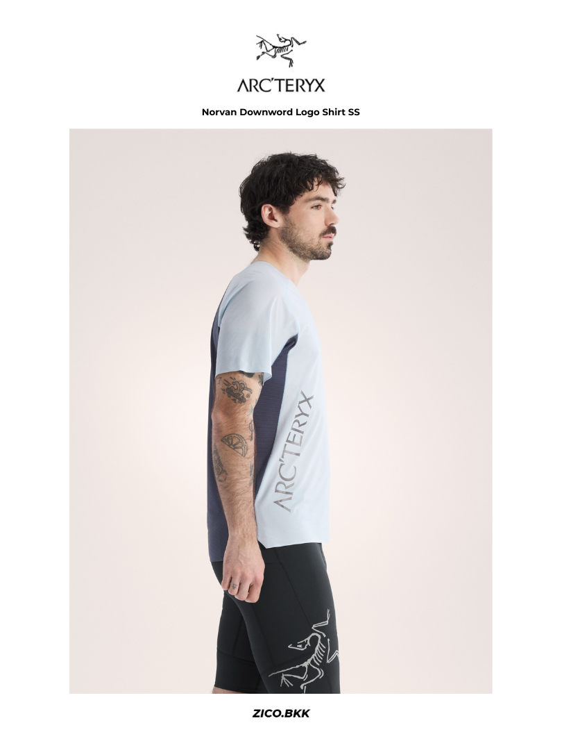 Arc'teryx Norvan Downword Logo Shirt SS