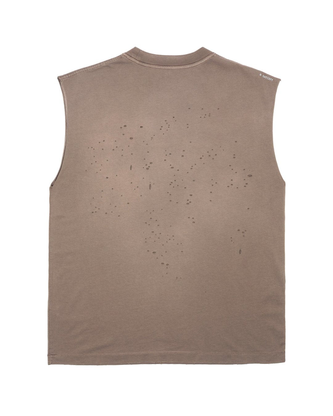 Satisfy MothTech Muscle Tee - Sun Bleached Rain Drum | Sun Bleached Rain Drum | official 2