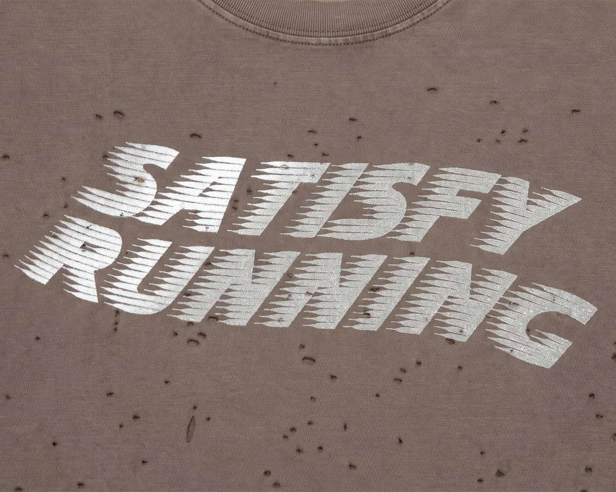 Satisfy MothTech Muscle Tee - Sun Bleached Rain Drum | Sun Bleached Rain Drum | official 4