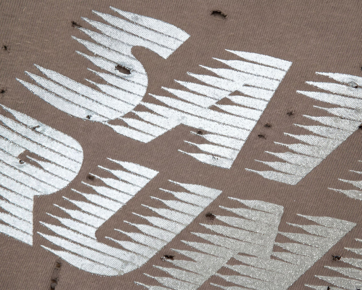 Satisfy MothTech Muscle Tee - Sun Bleached Rain Drum | Sun Bleached Rain Drum | official 10