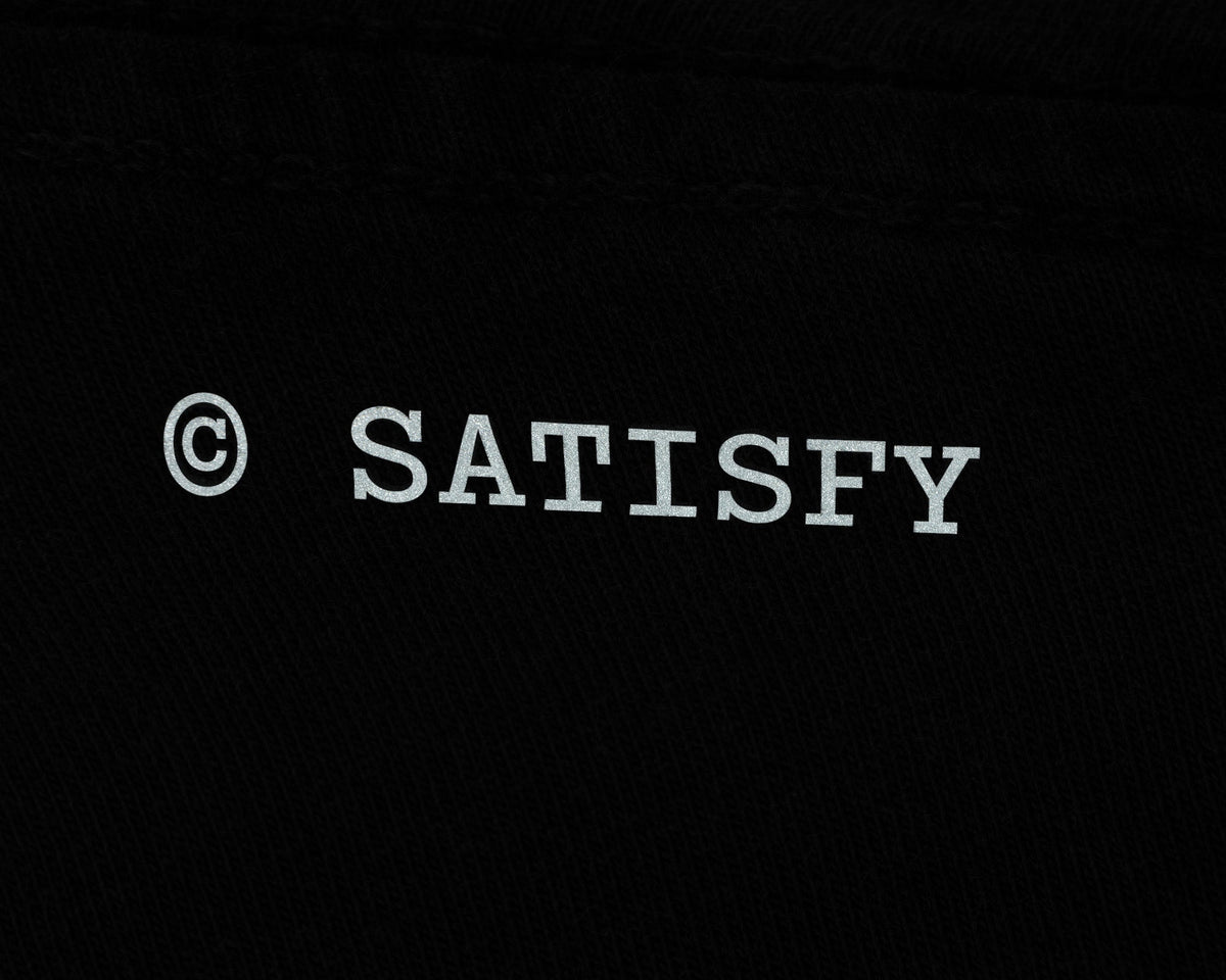Satisfy MothTech T-Shirt Women's - Aged Black (21002-00A35) - original official view 5