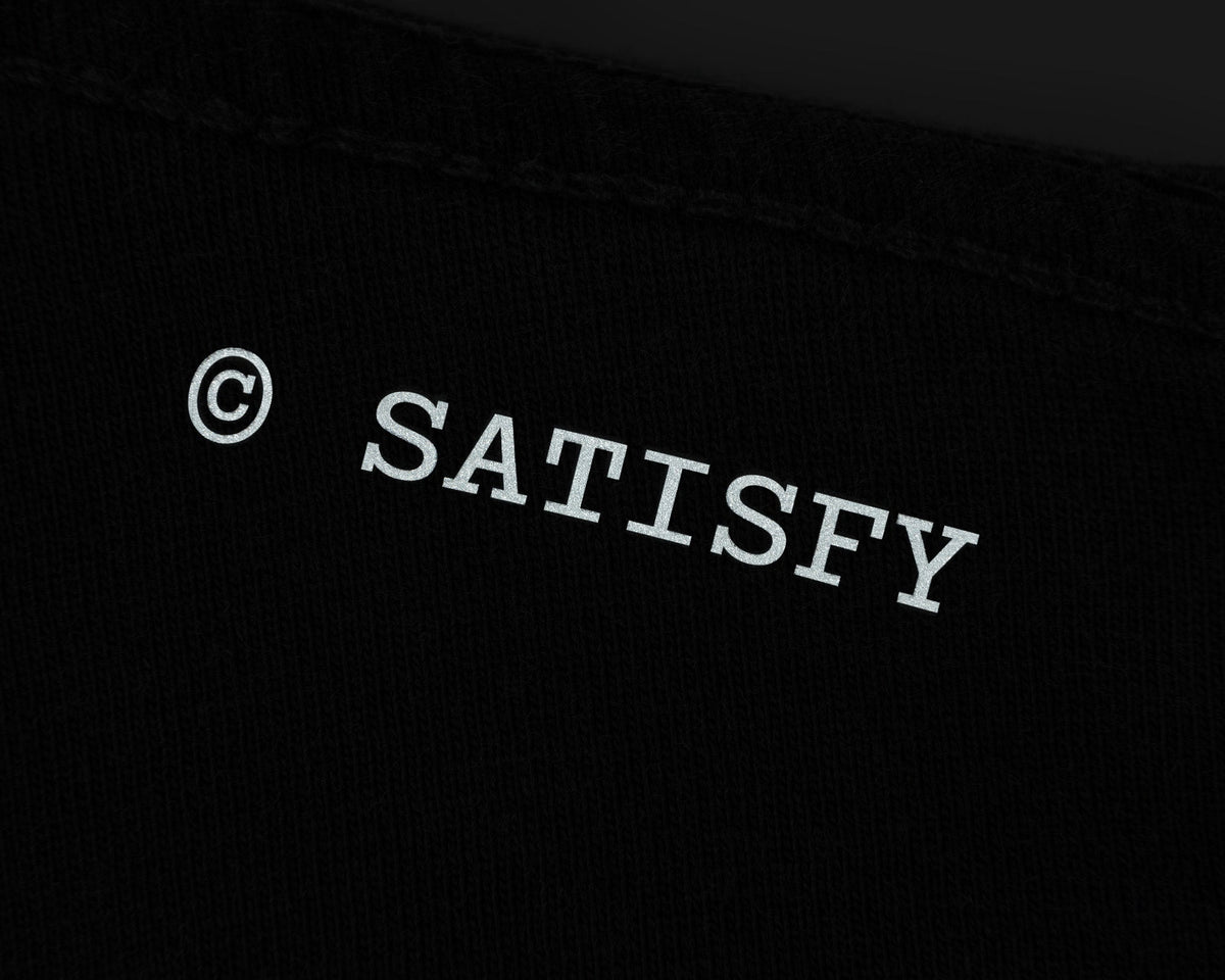 Satisfy MothTech T-Shirt Women's - Aged Black (21002-00A38) - original official view 5