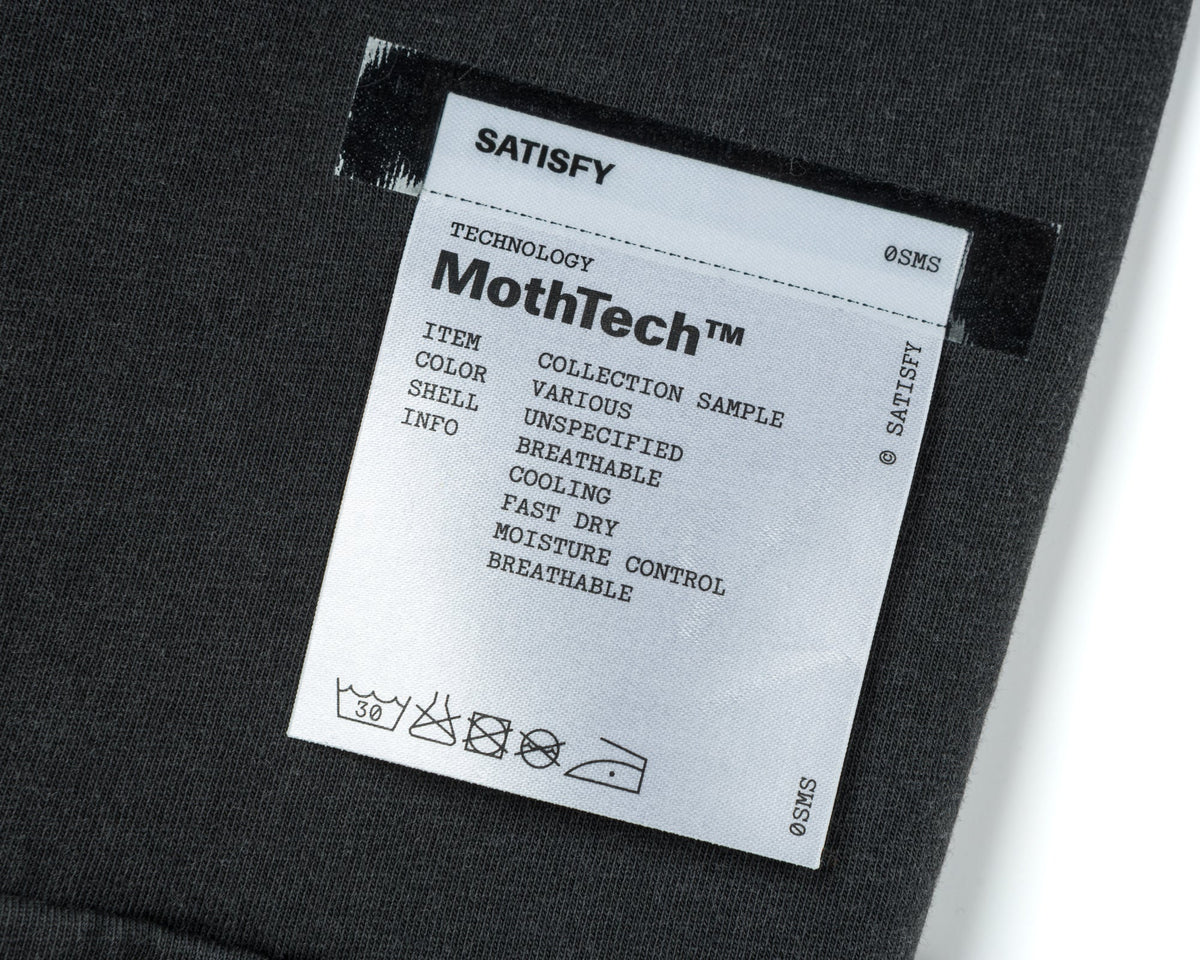 Satisfy MothTech T-Shirt - Aged Black | Aged Black | official 12